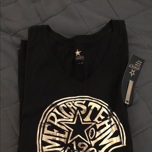 NWT NFL Dallas Cowboys Navy Blue Foiled Tee, XL